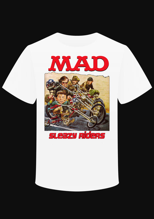 T-shirt "MAD 3" in memory of MAD magazine creators - L'Insoumis Clothing