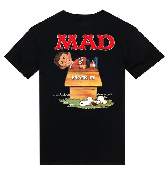 T-shirt "MAD 2" in loving memory of the MAD magazine creators - L'Insoumis Clothing