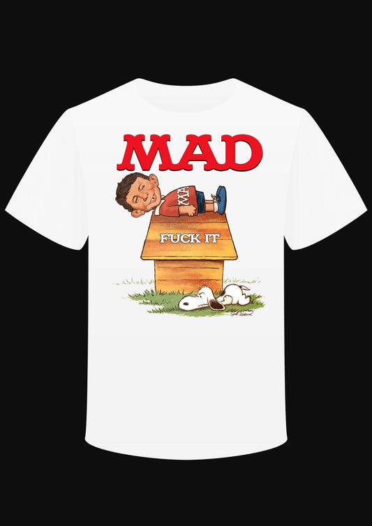 T-shirt "MAD 4" in memory of MAD magazine creators - L'Insoumis Clothing