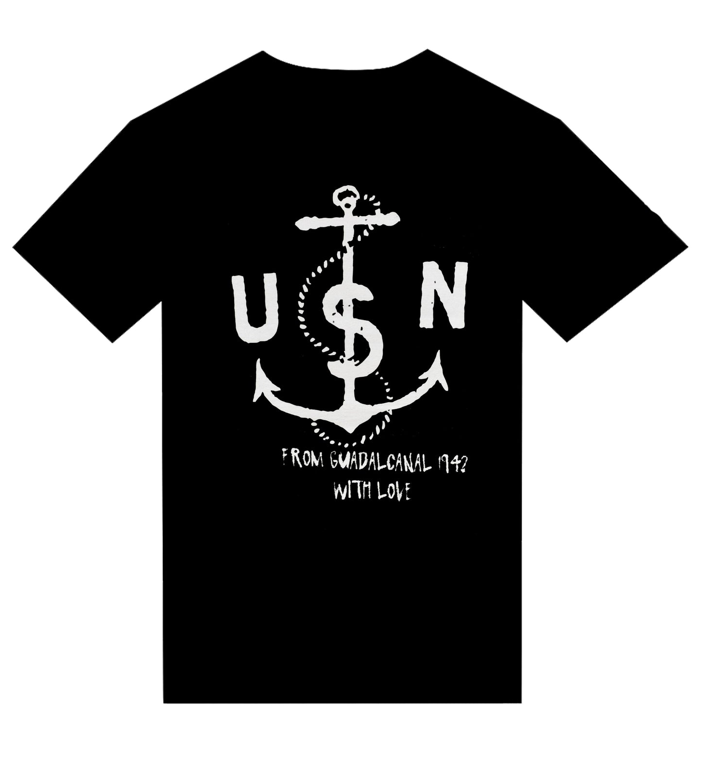 T-shirt " USN" - L'Insoumis Clothing