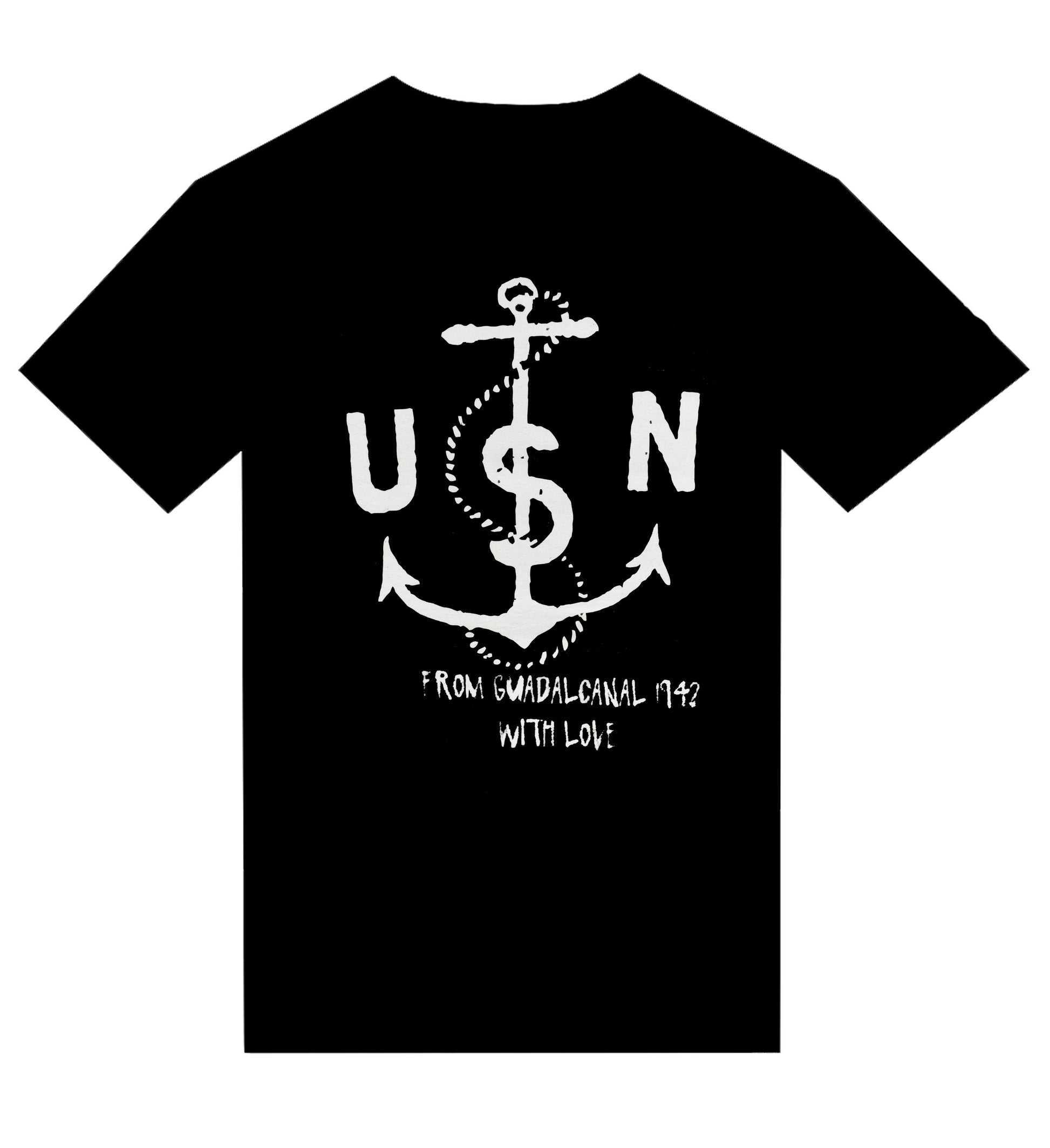 T-shirt " USN" - L'Insoumis Clothing