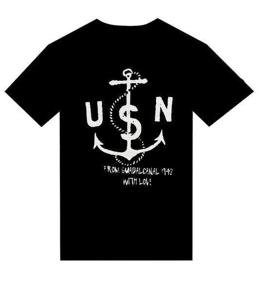 T-shirt " USN" - L'Insoumis Clothing