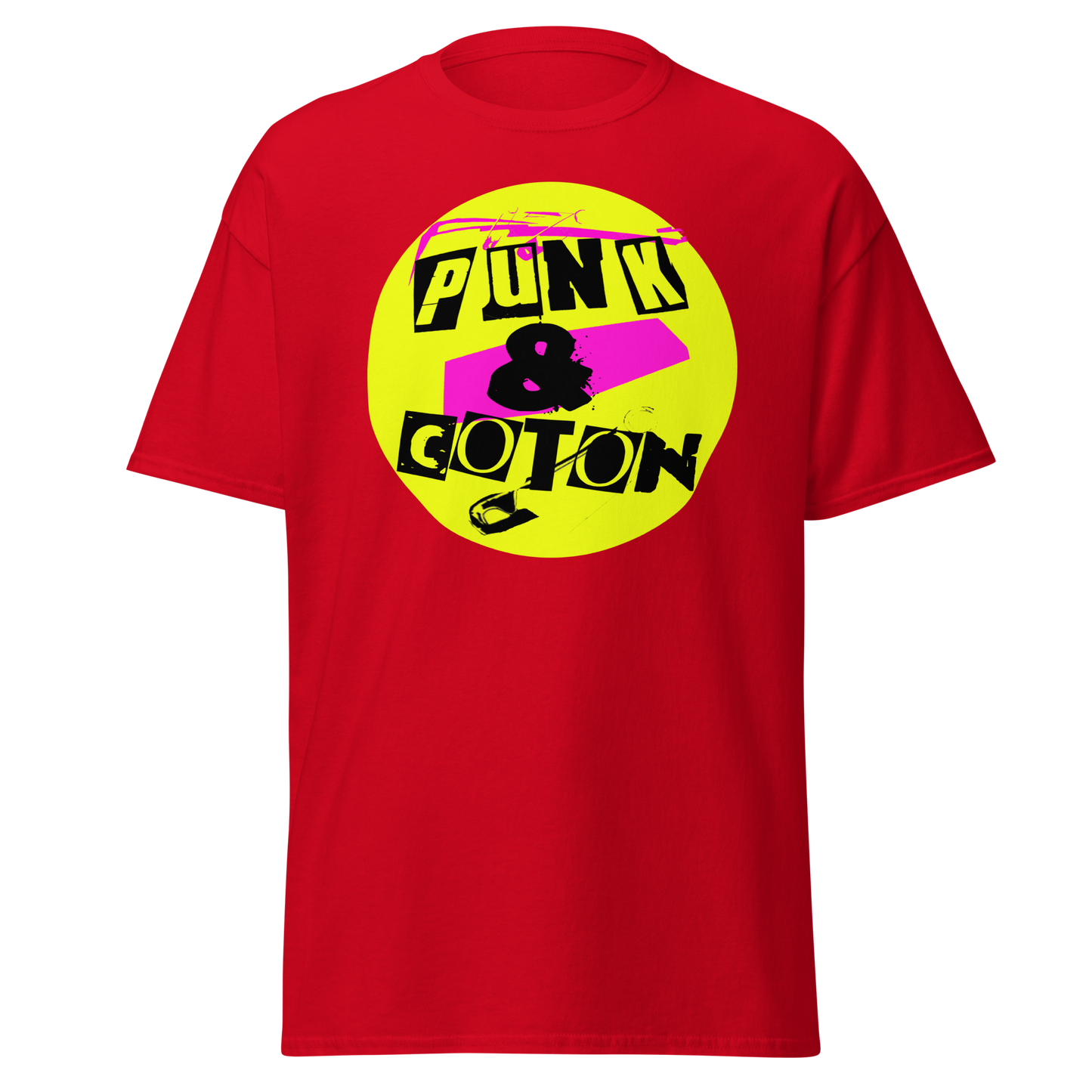 T-shirt PUNK and COTON original