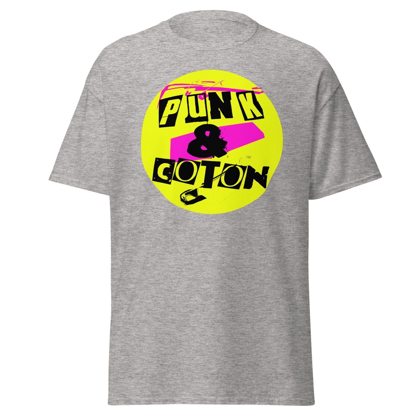 T-shirt PUNK and COTON original