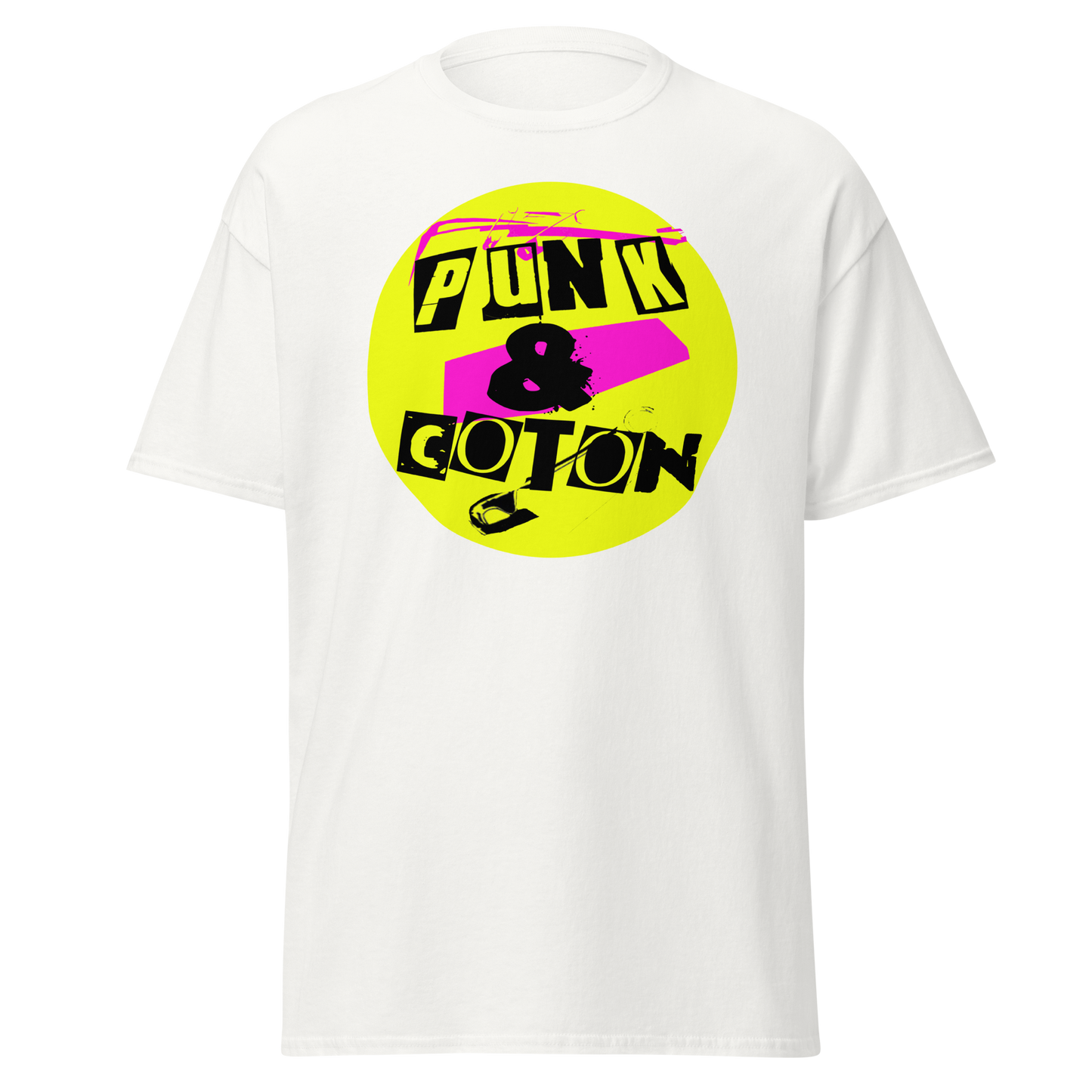 T-shirt PUNK and COTON original