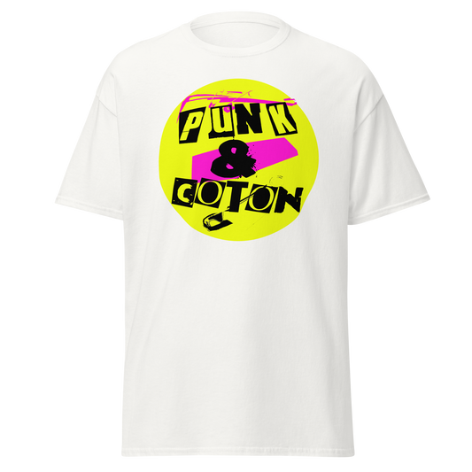 T-shirt PUNK and COTON original