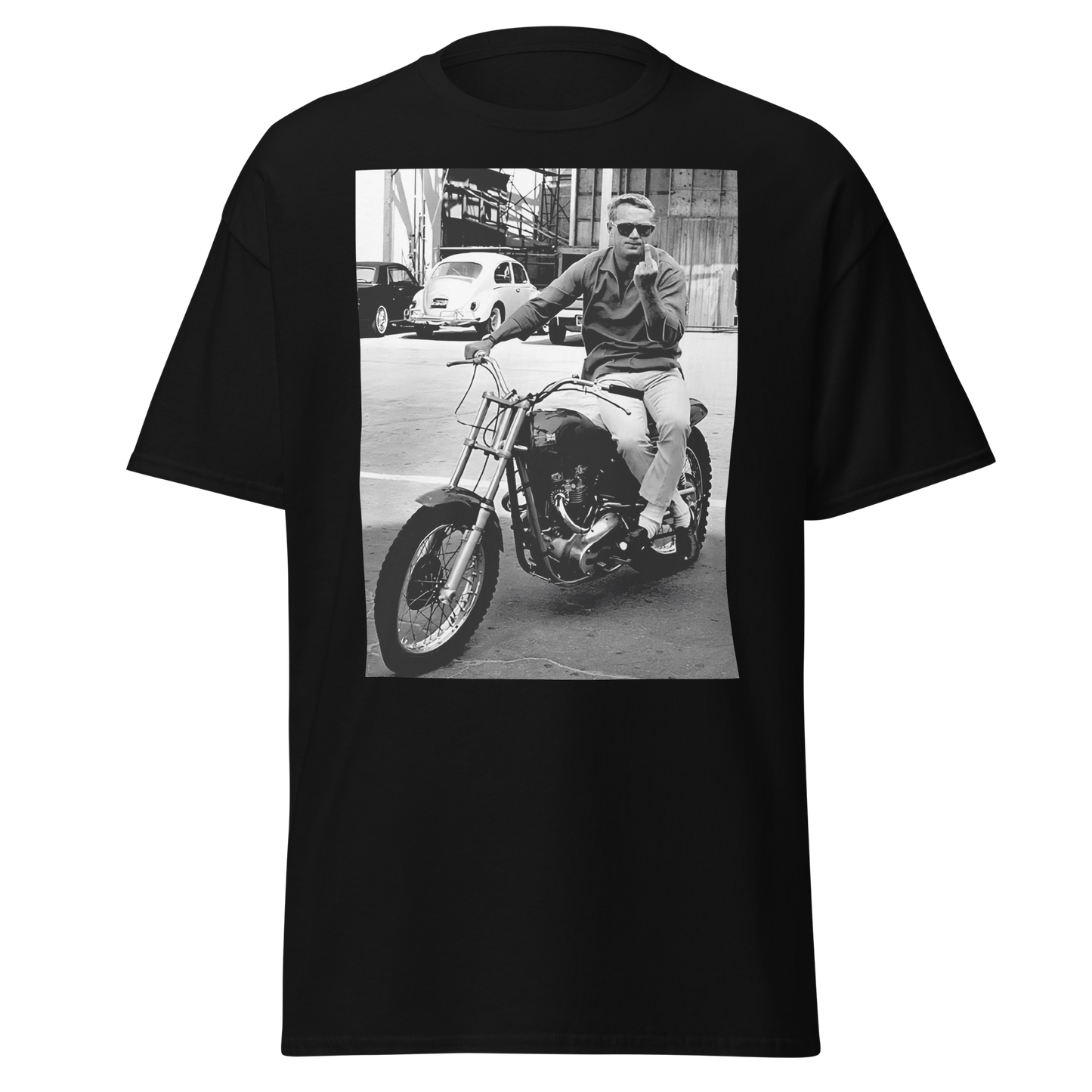 T-shirt Steve McQueen Triumph