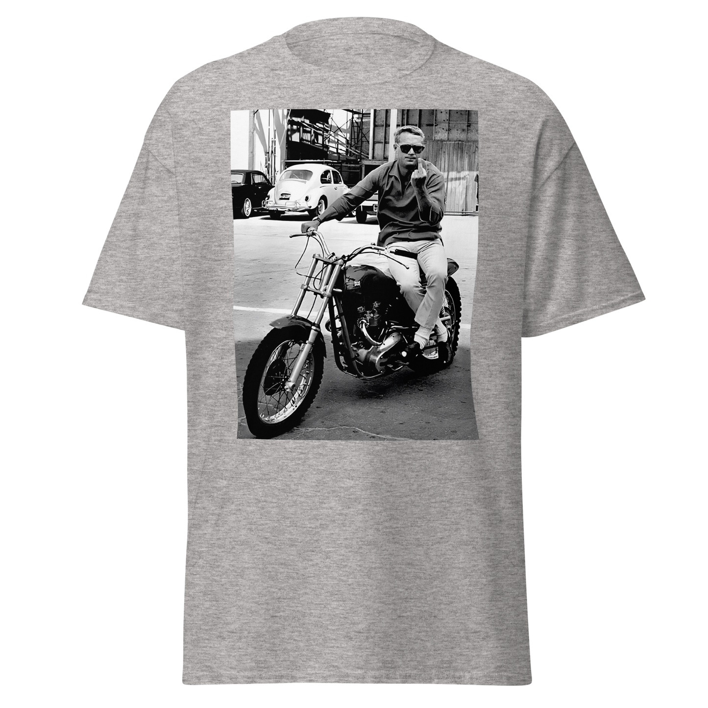 T-shirt Steve McQueen Triumph