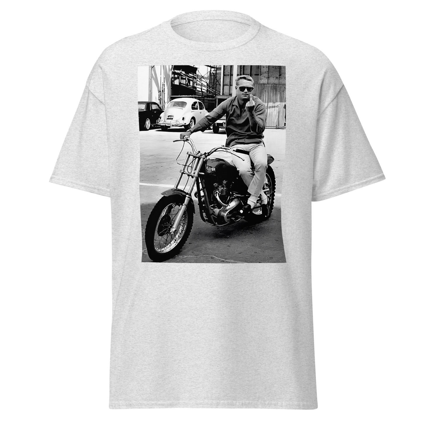 T-shirt Steve McQueen Triumph