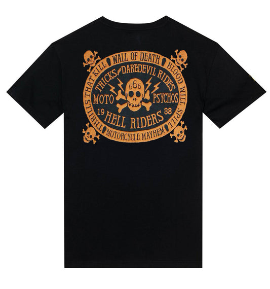 T-shirt "Motorcycle Hell riders " - L'Insoumis Clothing