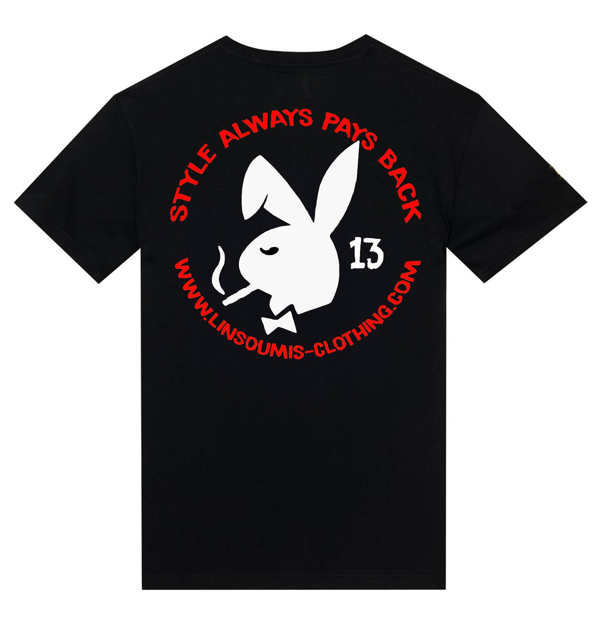 T-shirt "Style always pays back " - L'Insoumis Clothing