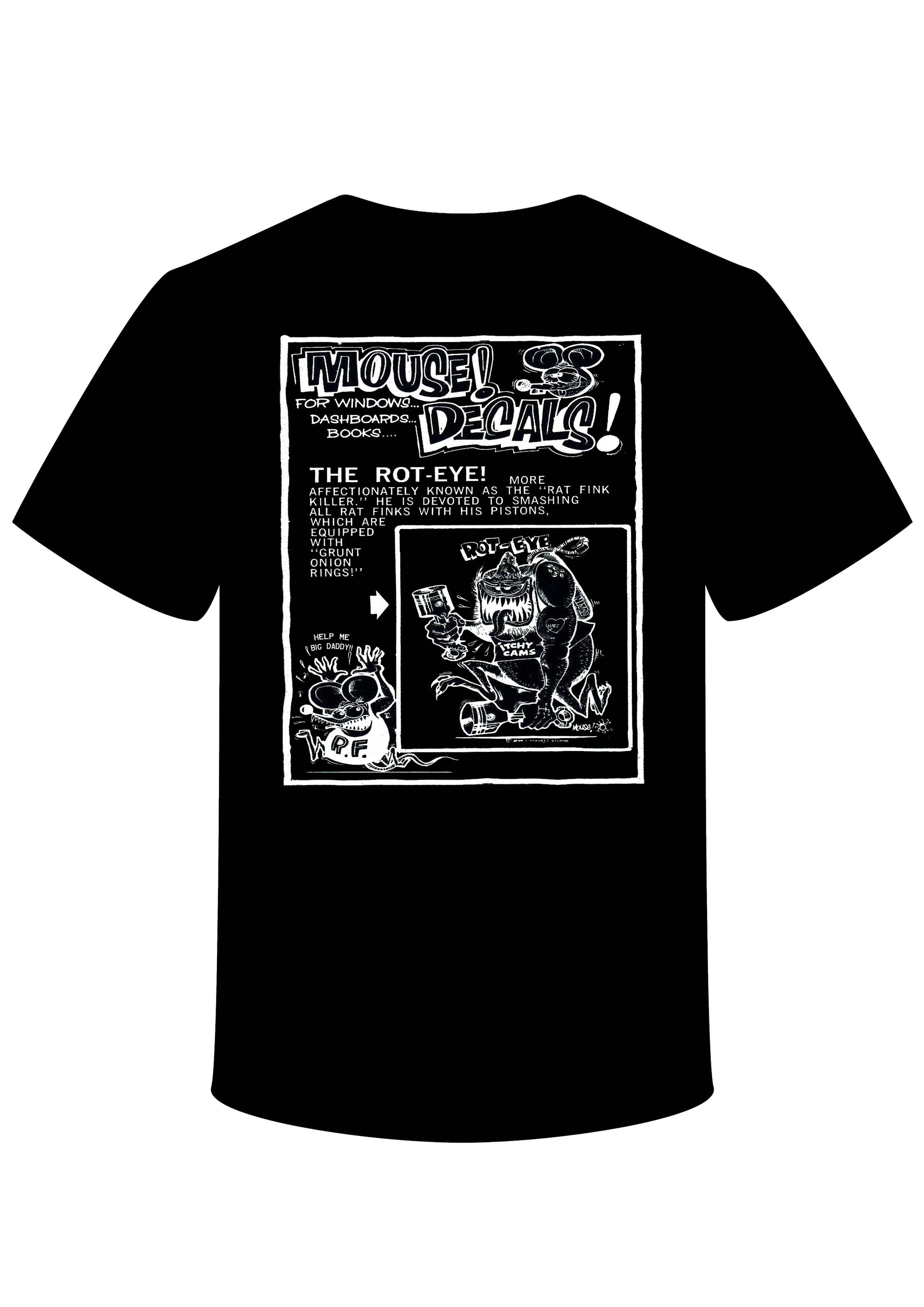 T-shirt "Rat Fink killer" - L'Insoumis Clothing