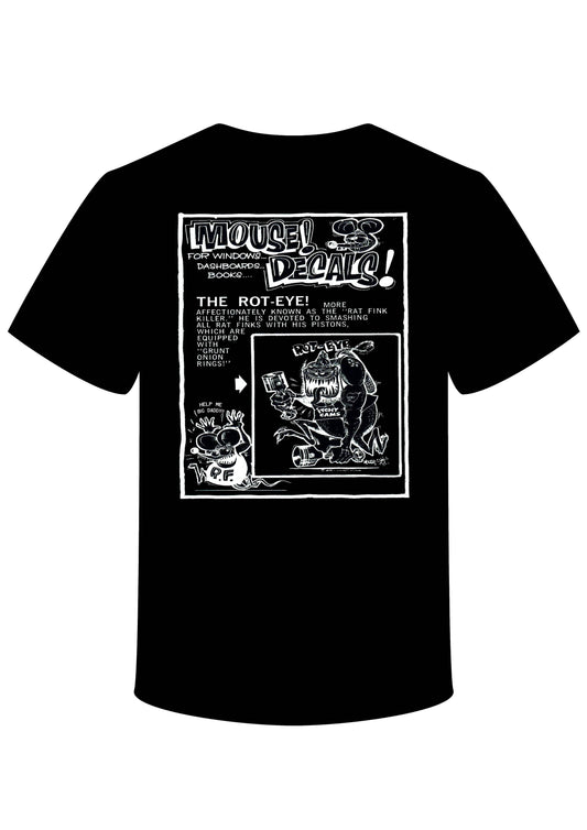 T-shirt "Rat Fink killer" - L'Insoumis Clothing