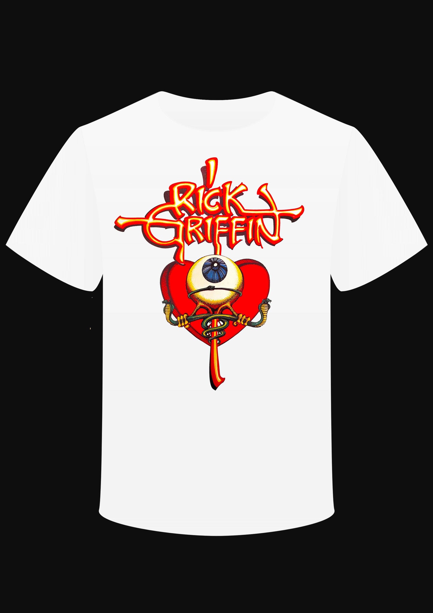 T-shirt "Rick Griffin" - L'Insoumis Clothing