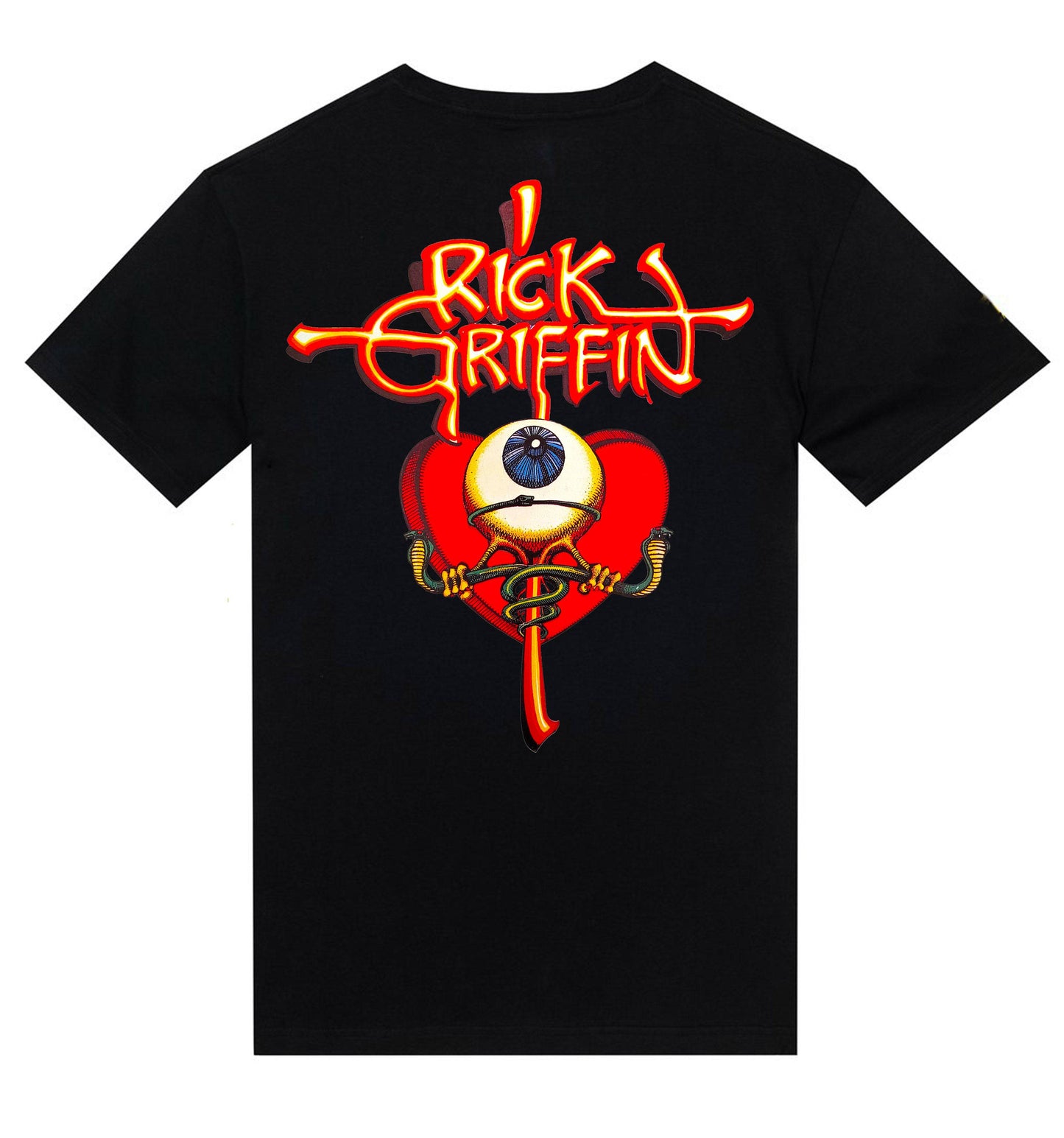 T-shirt " Rick Griffin" - L'Insoumis Clothing