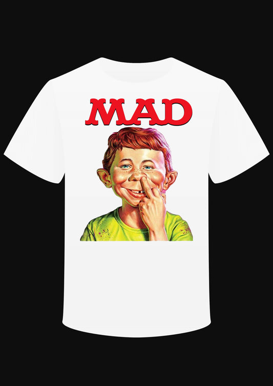 T-shirt "MAD 5" in memory of MAD magazine creators - L'Insoumis Clothing