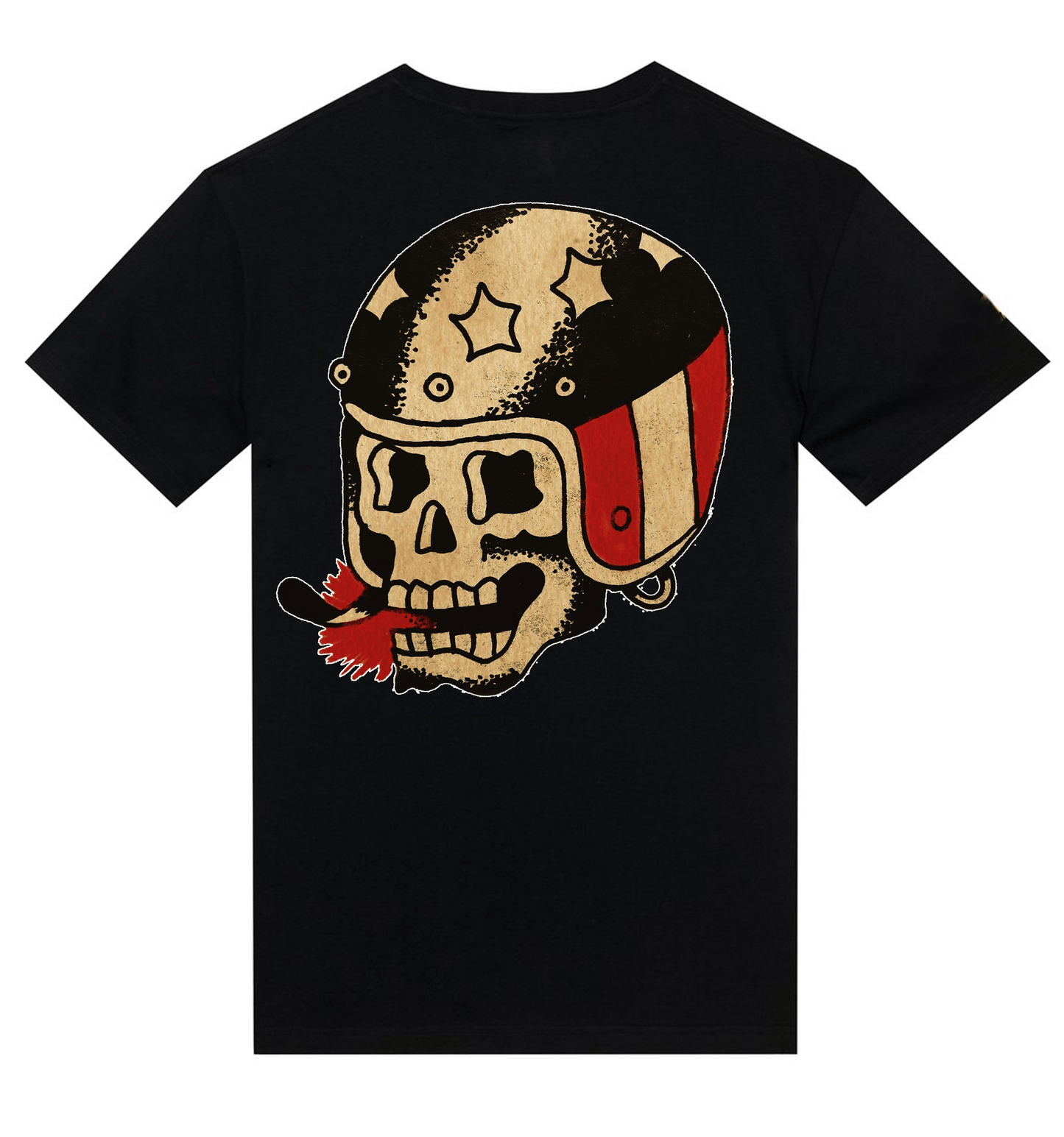 T-shirt " Death helmet" - L'Insoumis Clothing