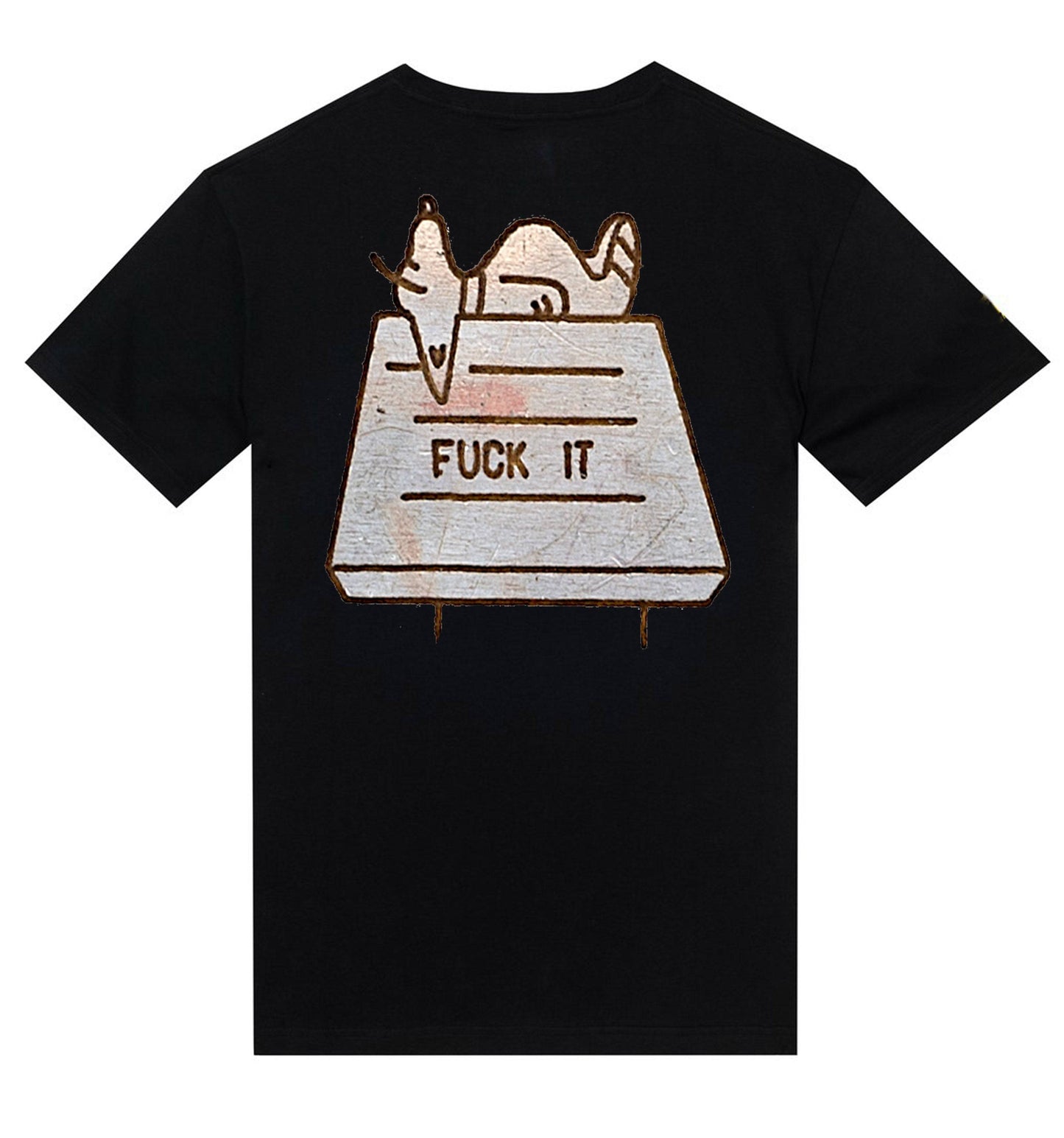 T-shirt "Fuck it, Snoopy Vietnam" - L'Insoumis Clothing