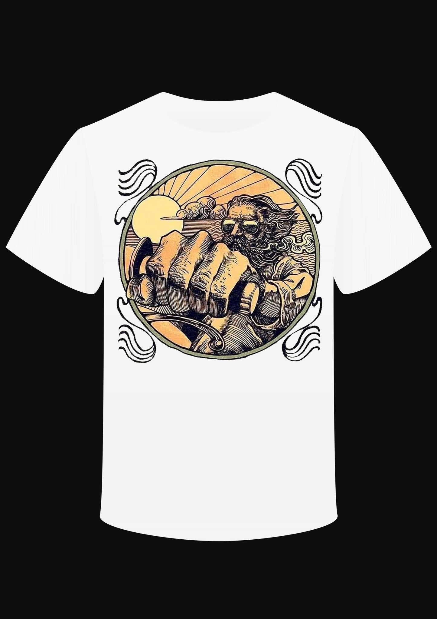 T-shirt "In the wind" - L'Insoumis Clothing