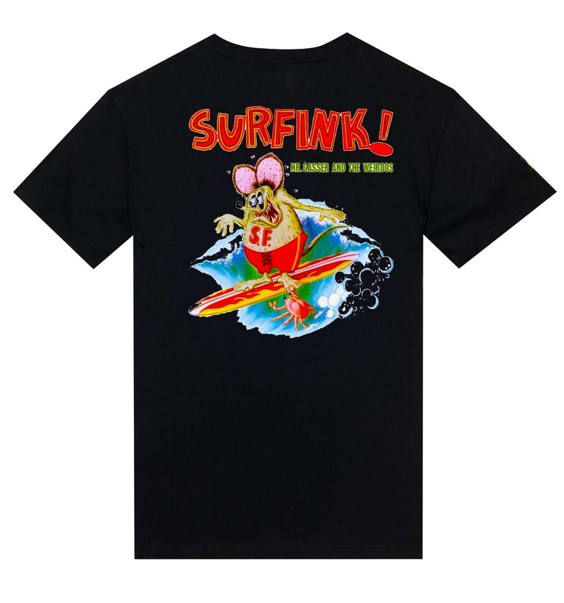 T-shirt " Surfink" - L'Insoumis Clothing