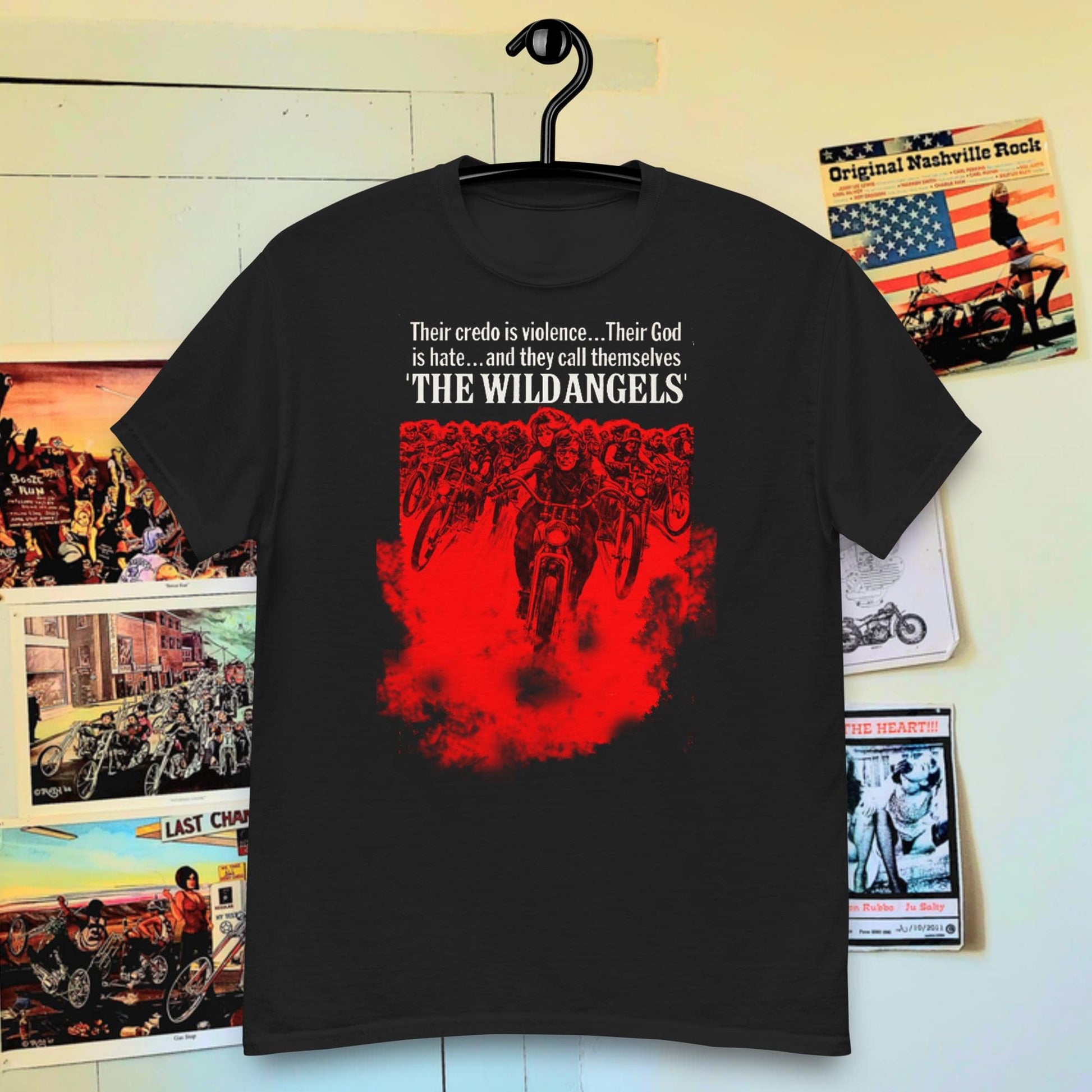 T-shirt " Wild Angels" - L'Insoumis Clothing