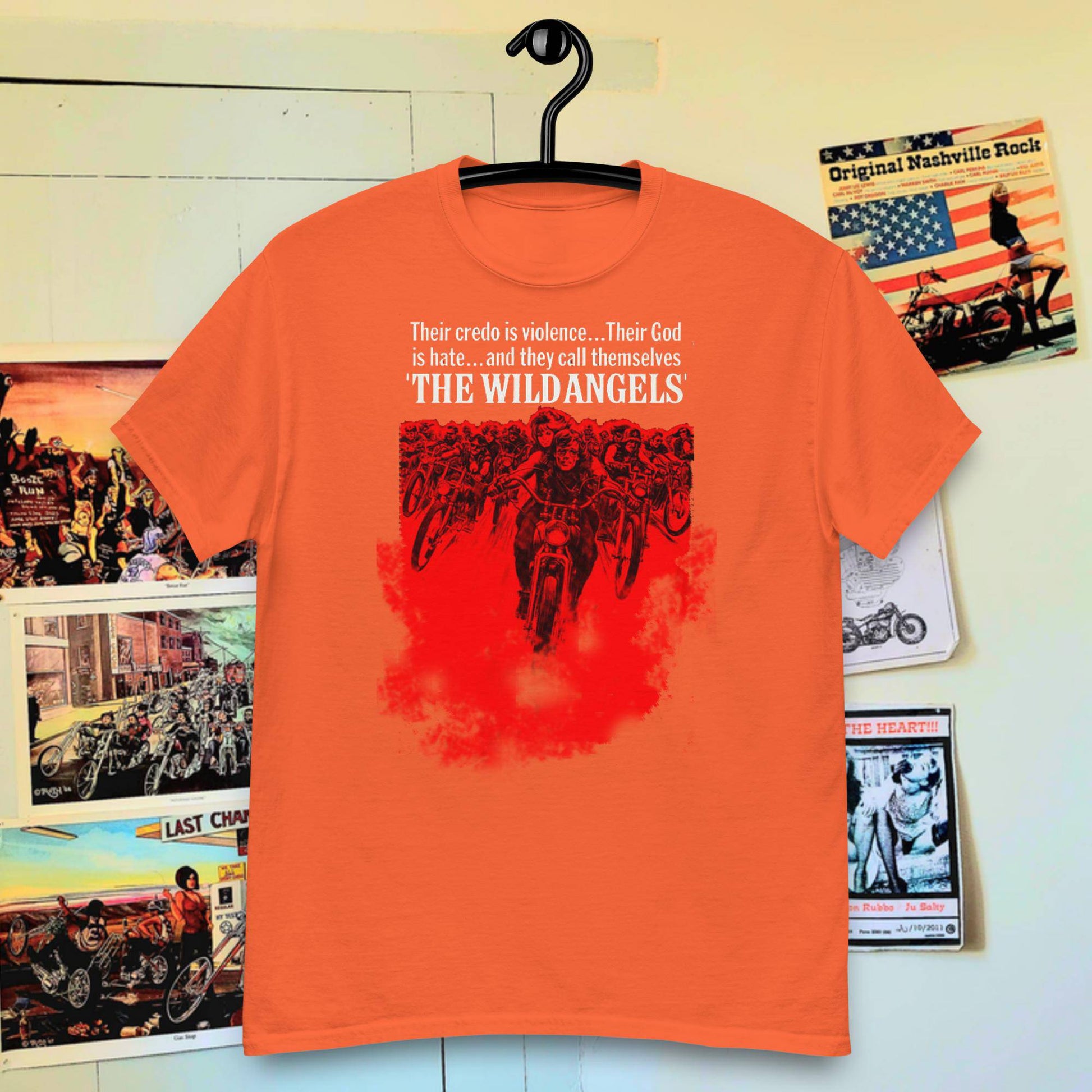 T-shirt " Wild Angels" - L'Insoumis Clothing