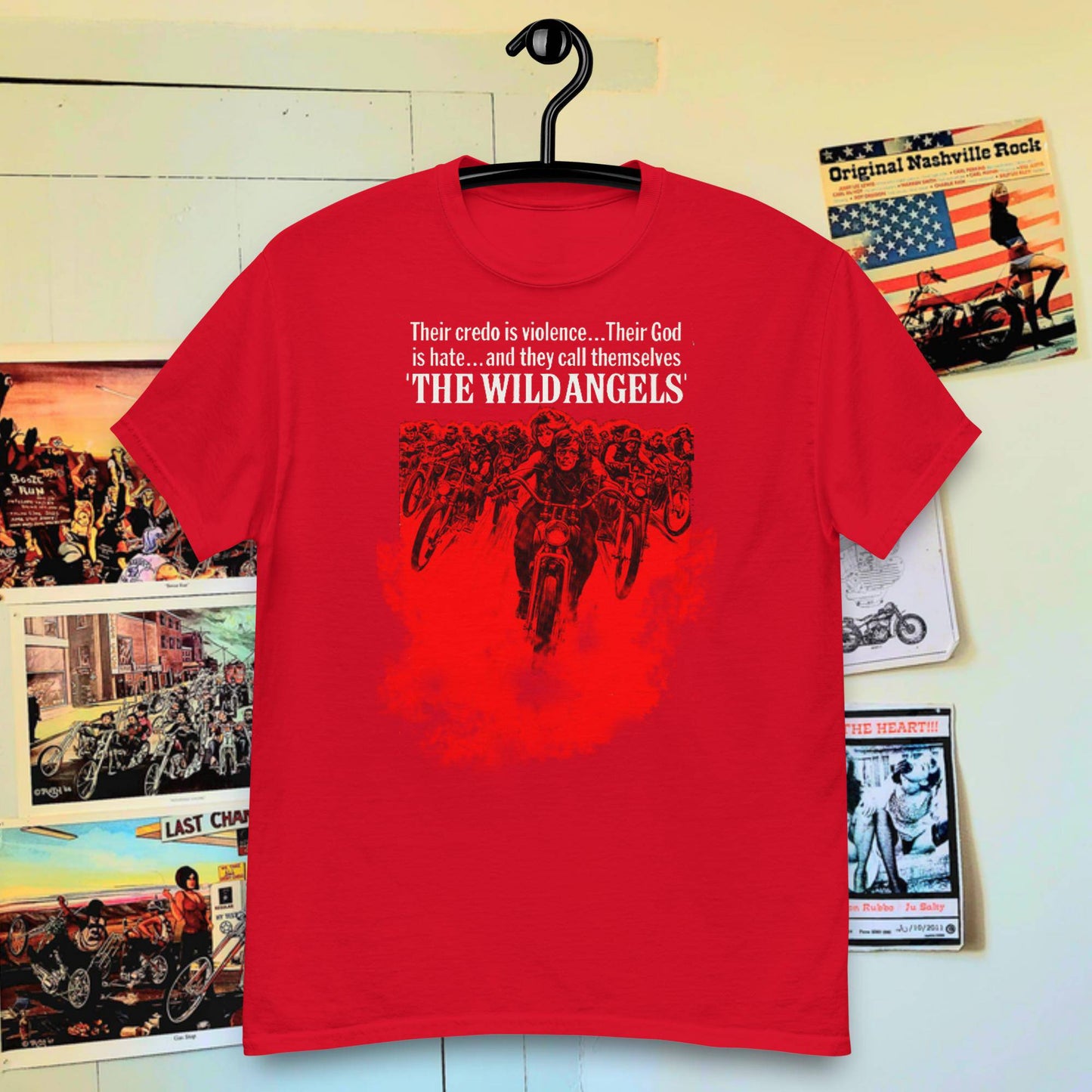 T-shirt " Wild Angels" - L'Insoumis Clothing