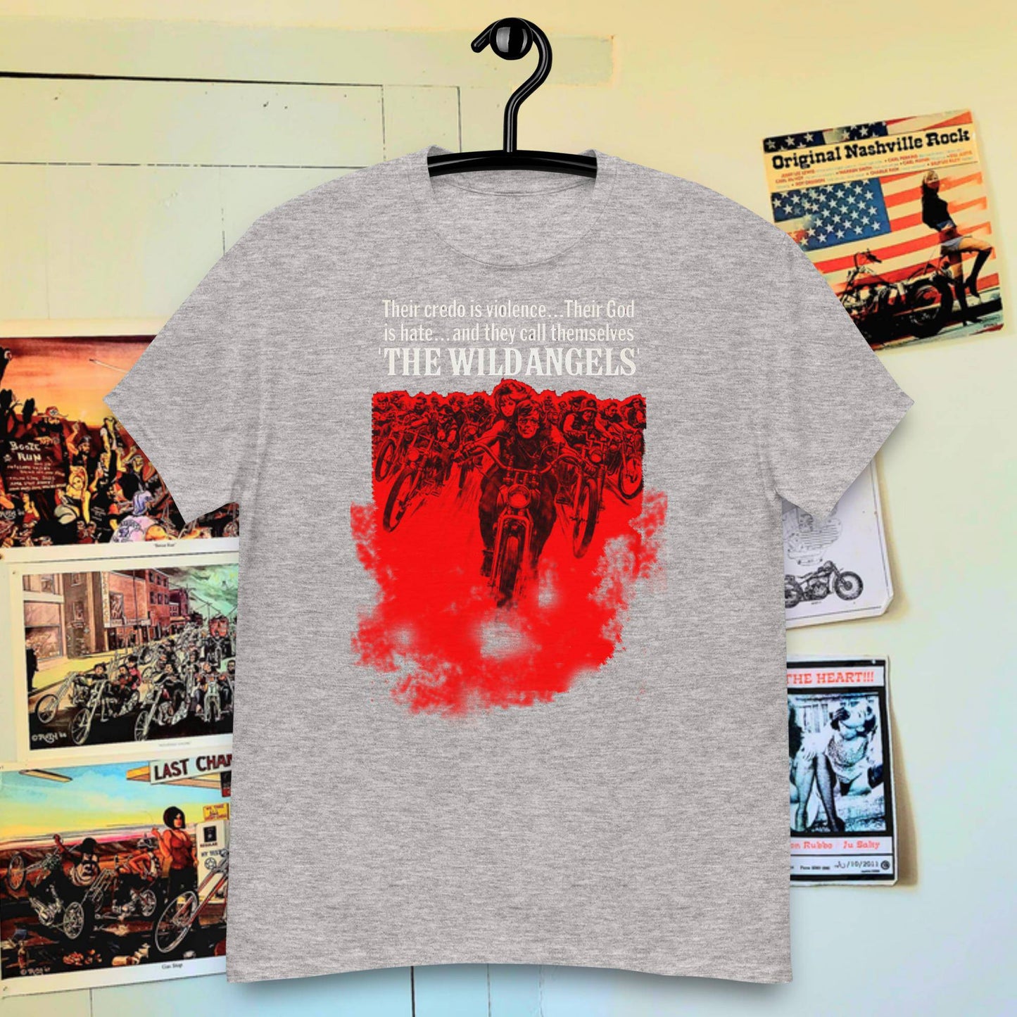 T-shirt " Wild Angels" - L'Insoumis Clothing