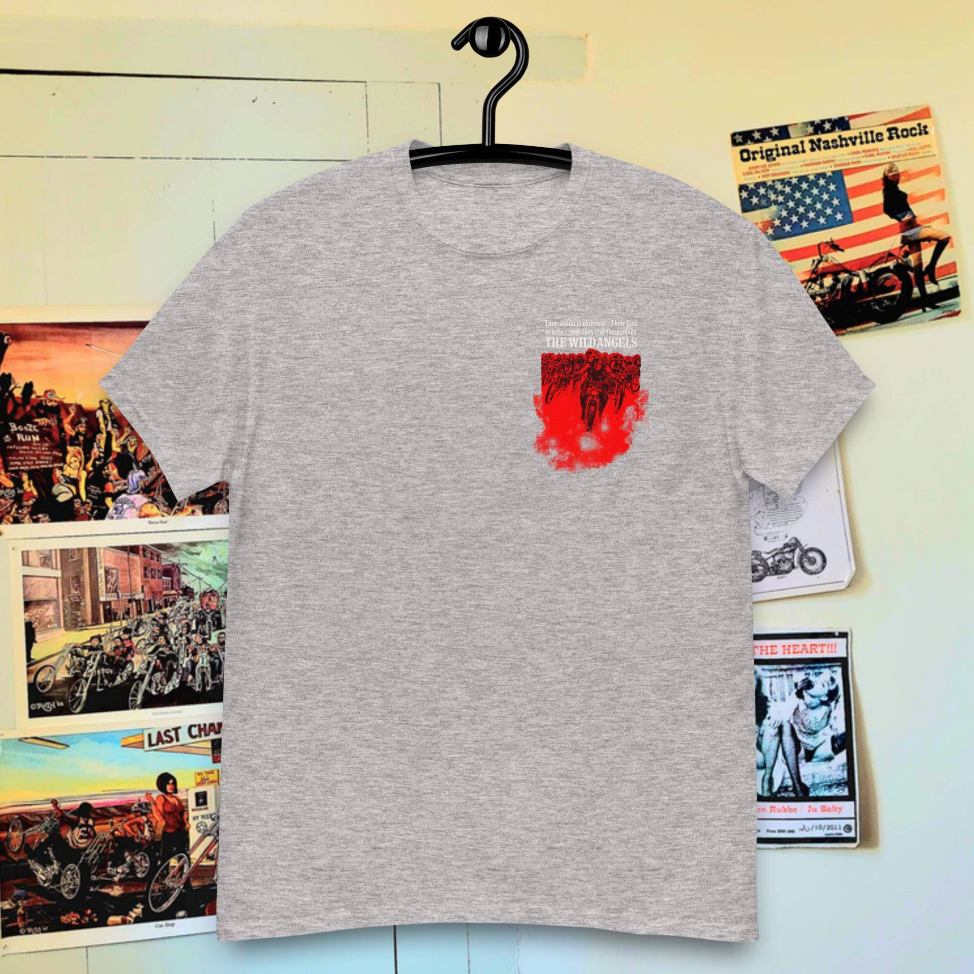 T-shirt " Wild Angels" - L'Insoumis Clothing