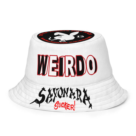 Weirdo bucket hat / bob - L'Insoumis Clothing