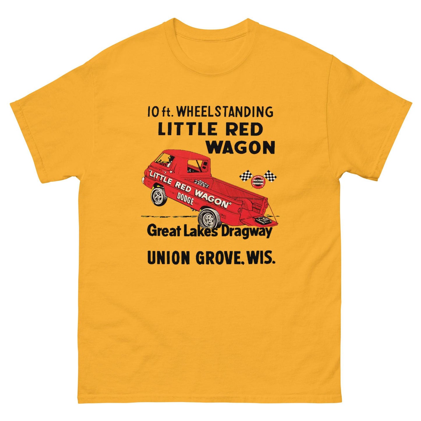 Little Red Wagon - L'Insoumis Clothing