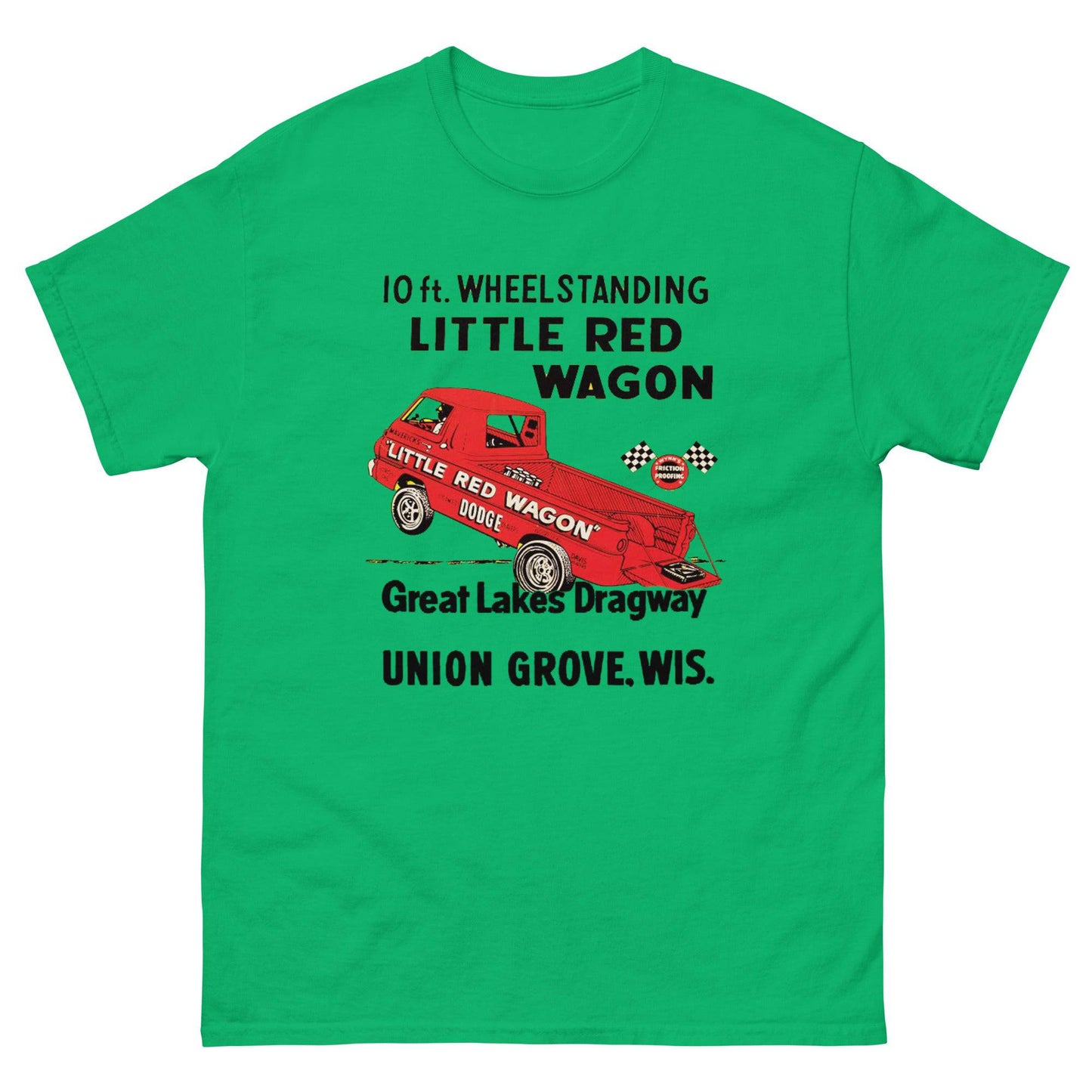 Little Red Wagon - L'Insoumis Clothing