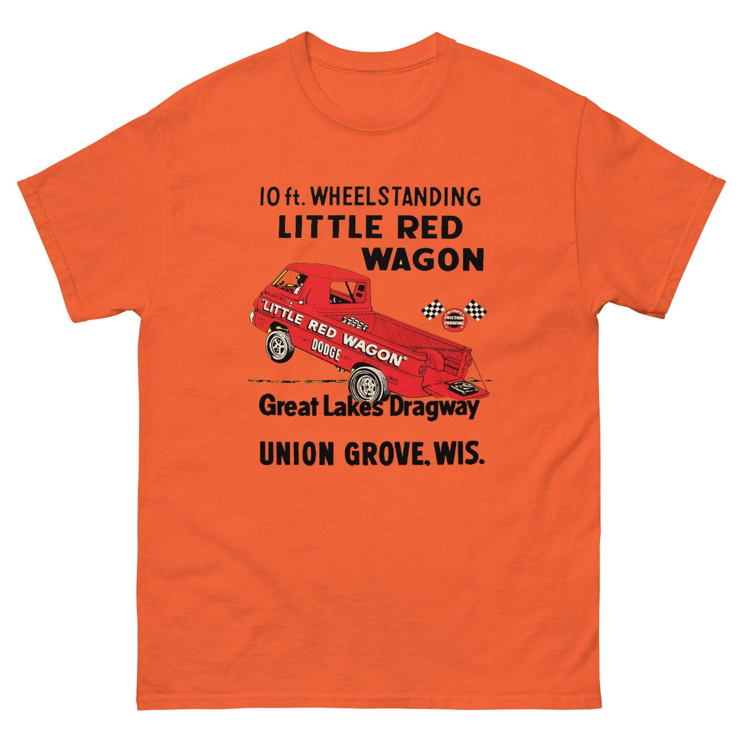 Little Red Wagon - L'Insoumis Clothing