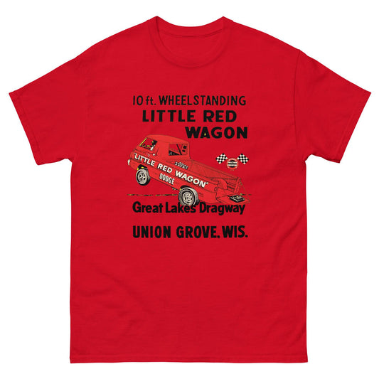 Little Red Wagon - L'Insoumis Clothing