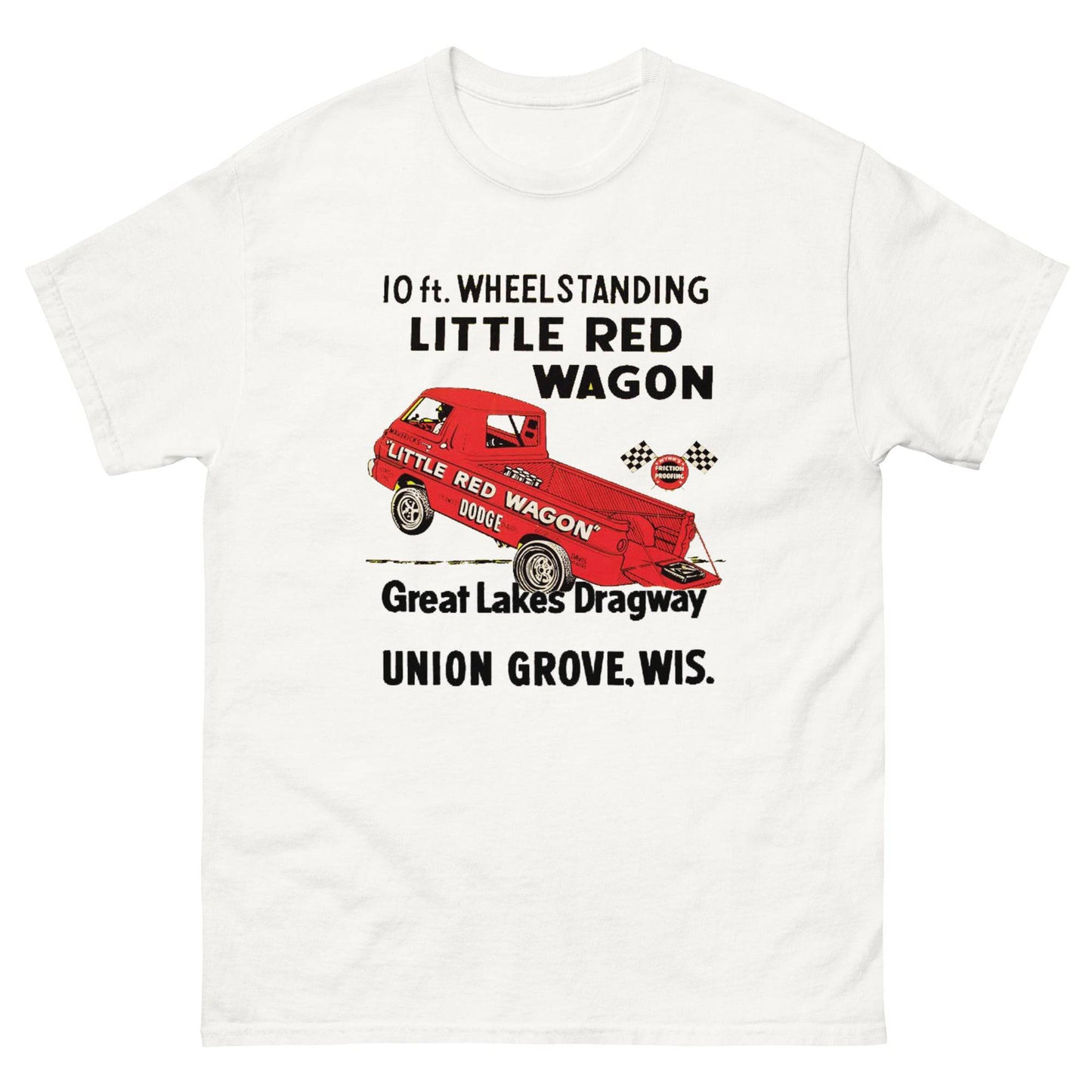 Little Red Wagon - L'Insoumis Clothing