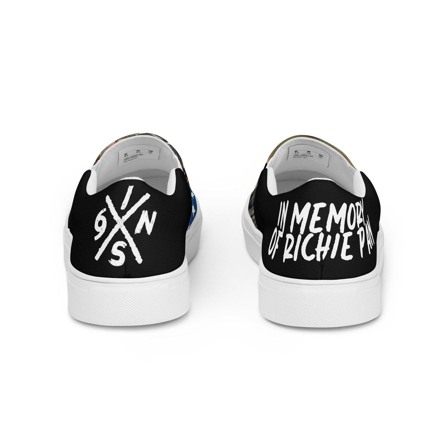 Slip on In Memory of Richie Pan - L'Insoumis Clothing