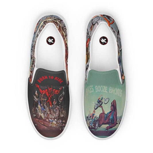 Sneakers Ed Roth /David Mann - L'Insoumis Clothing