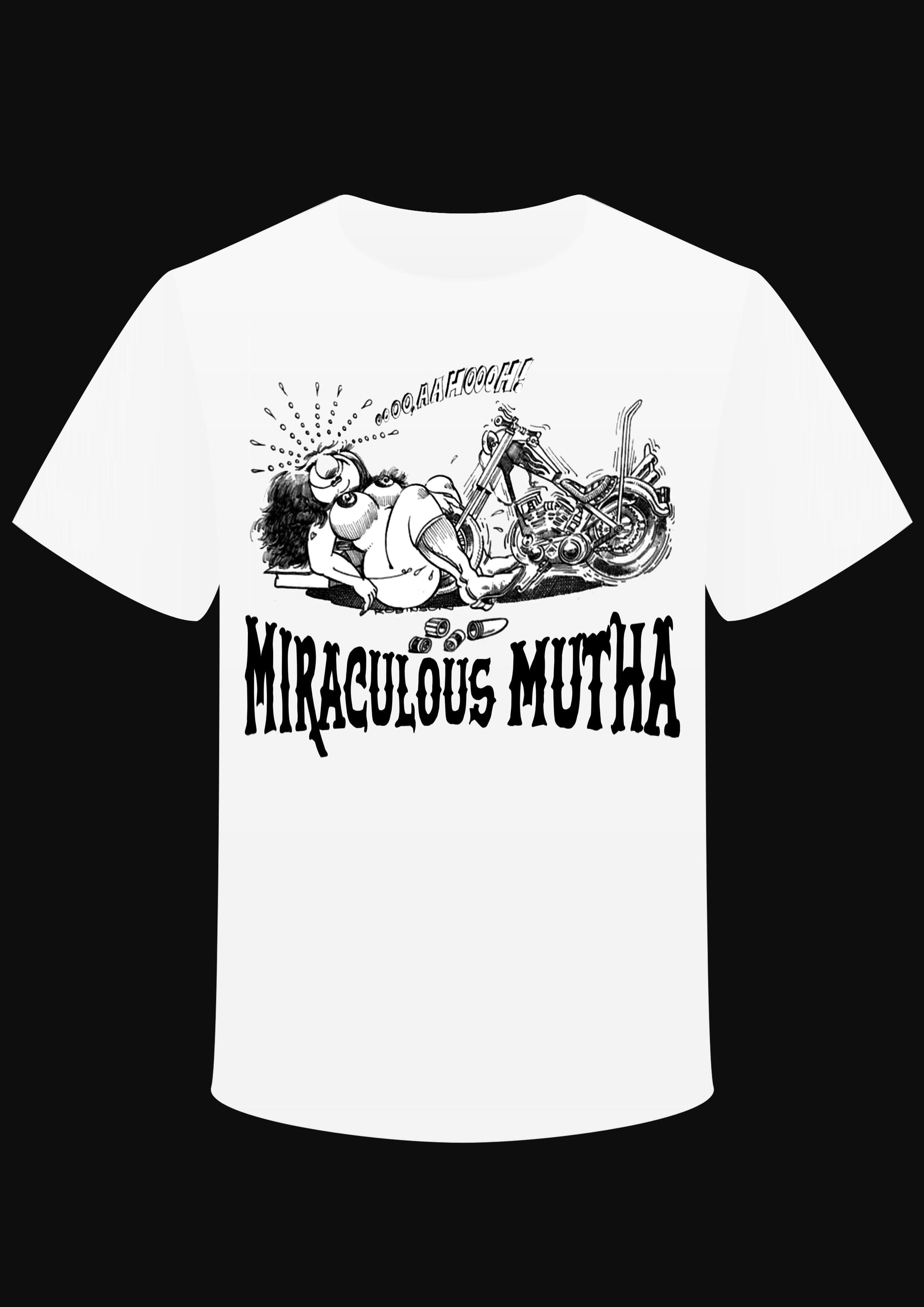 T-shirt "Miraculous Mutha" - L'Insoumis Clothing