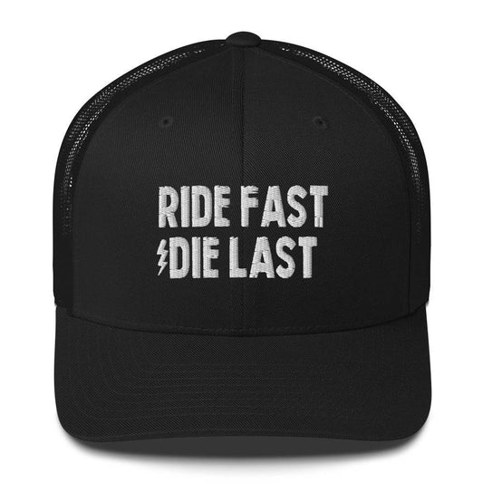 Ride fast die last Trucker - L'Insoumis Clothing