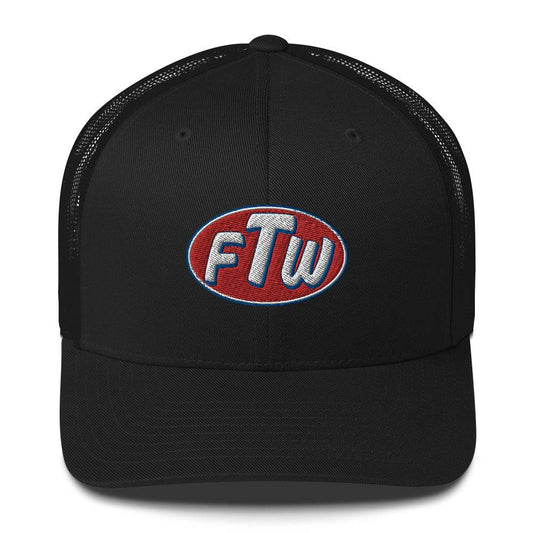 FTW trucker brodée / embroidered - L'Insoumis Clothing