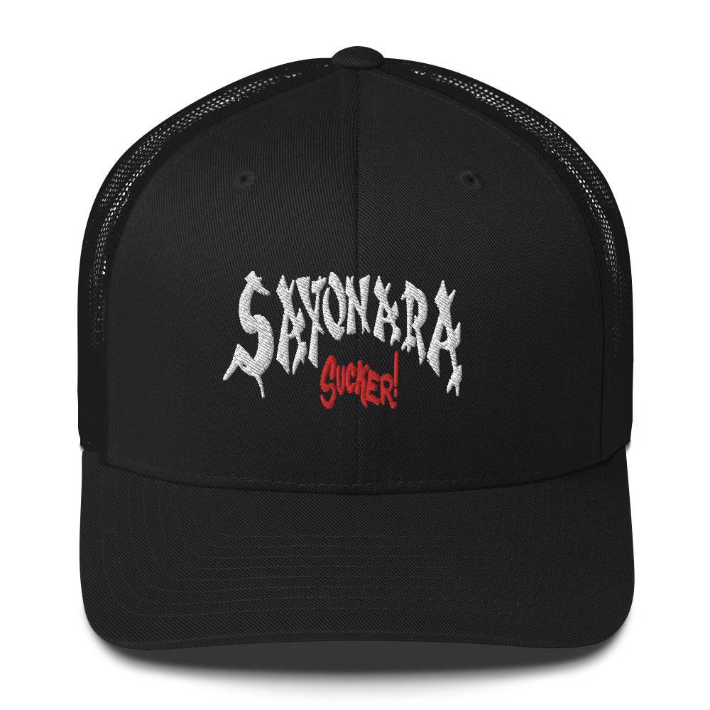 Sayonara embroidered trucker brodée - L'Insoumis Clothing