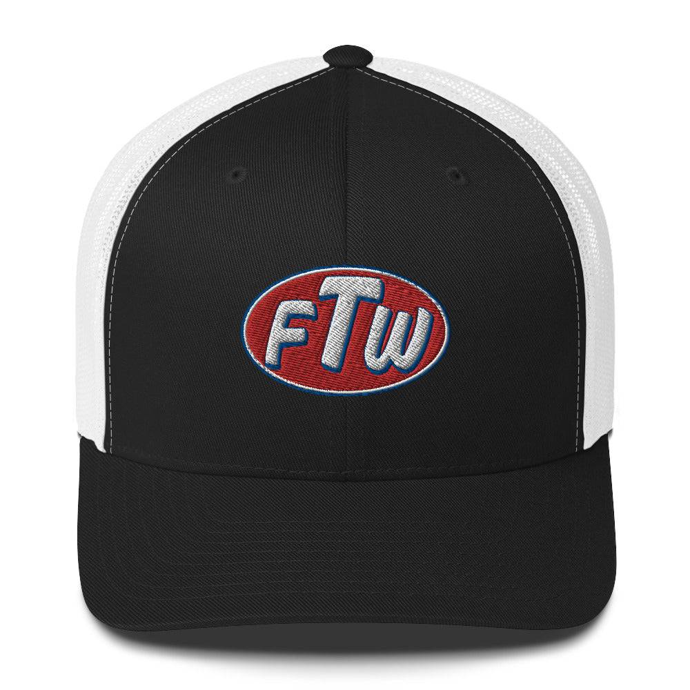 FTW trucker brodée / embroidered - L'Insoumis Clothing