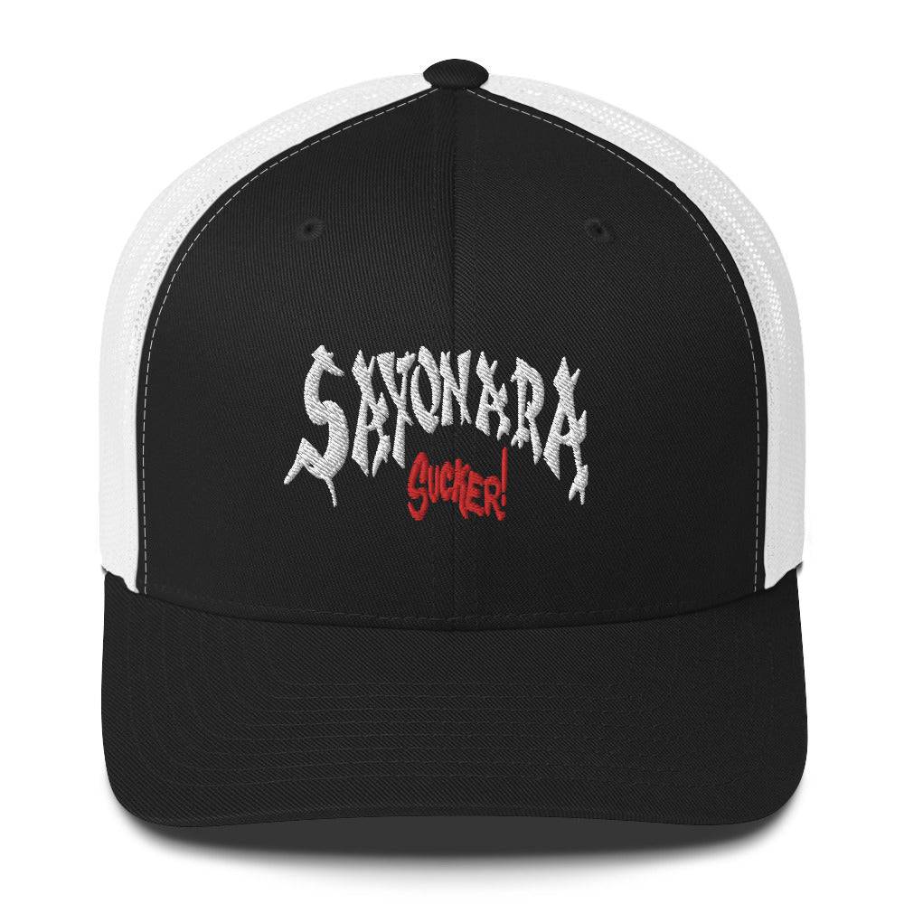 Sayonara embroidered trucker brodée - L'Insoumis Clothing