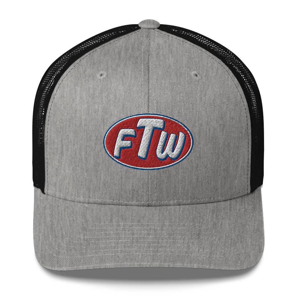 FTW trucker brodée / embroidered - L'Insoumis Clothing