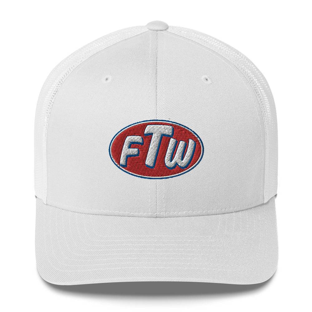 FTW trucker brodée / embroidered - L'Insoumis Clothing