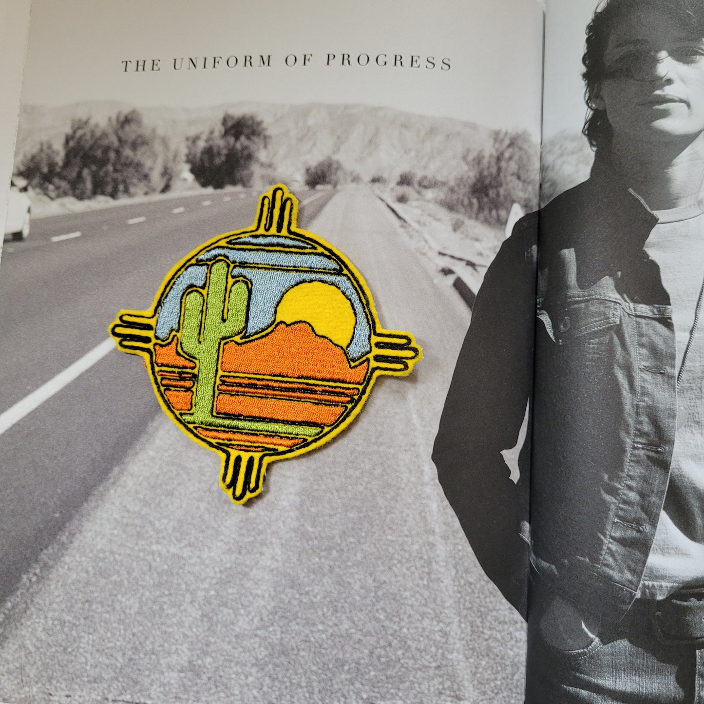 Patch brodé ARIZONA - PUNK & COTON