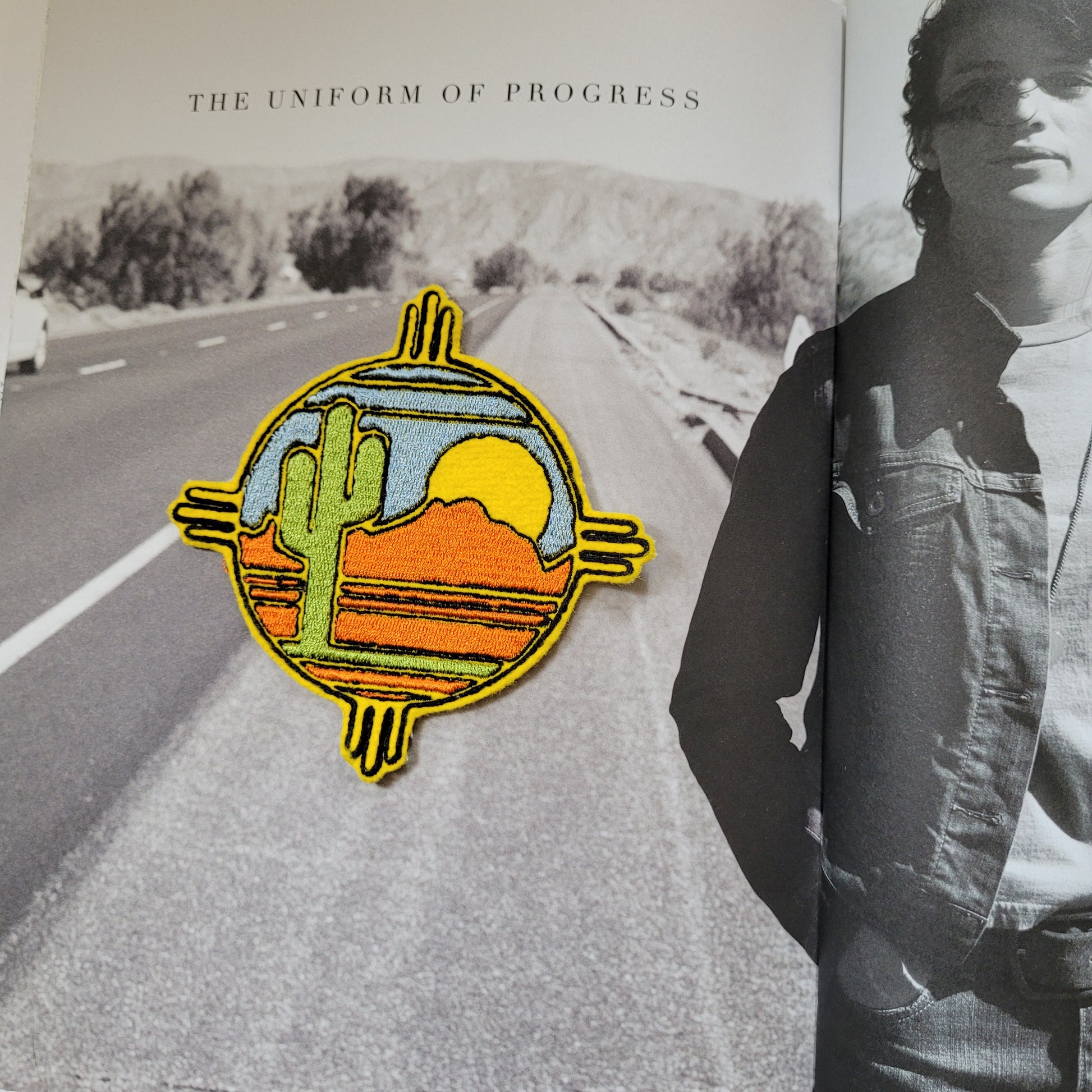 Patch brodé ARIZONA - PUNK & COTON