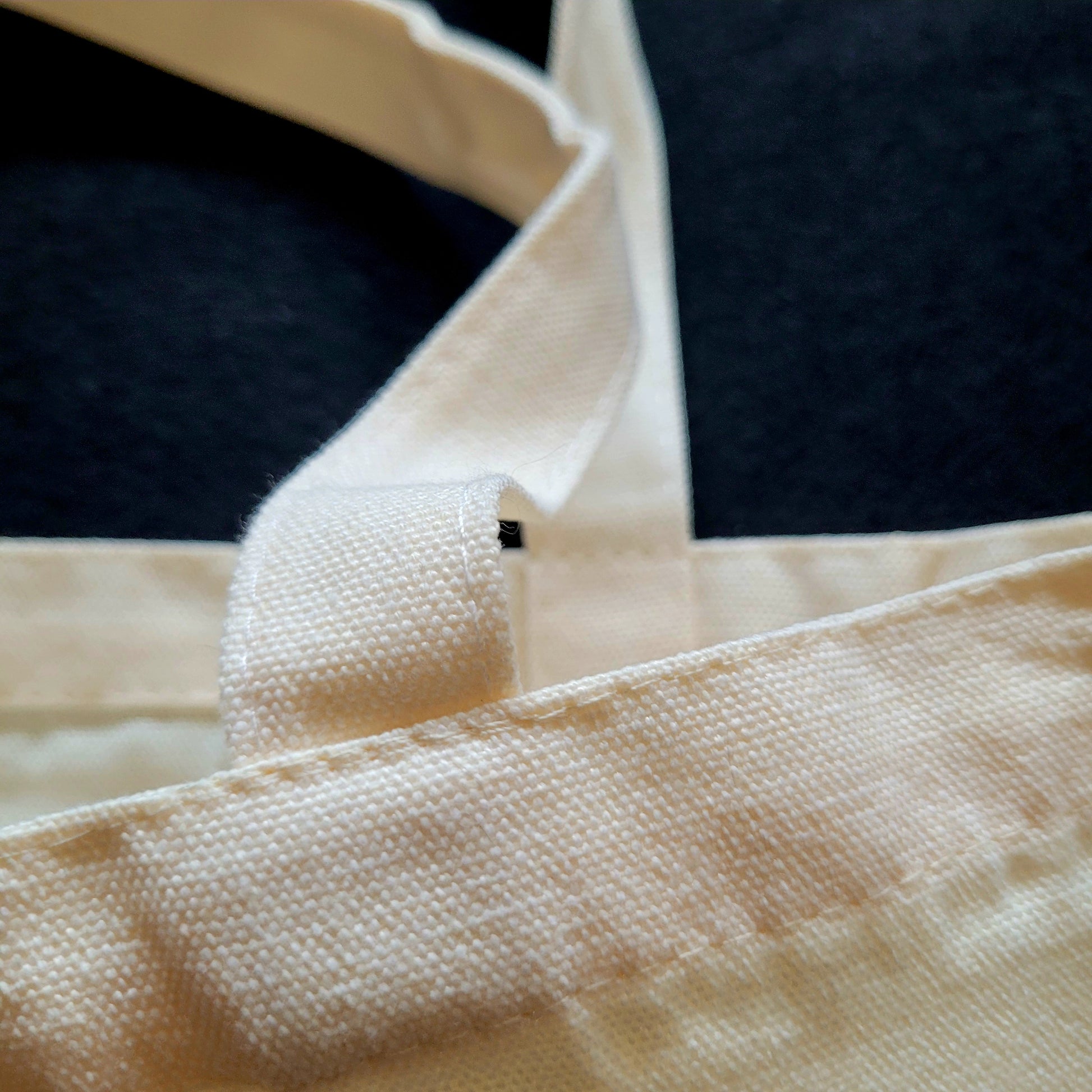 Eco Tote Bag "OH MERDE" - PUNK & COTON