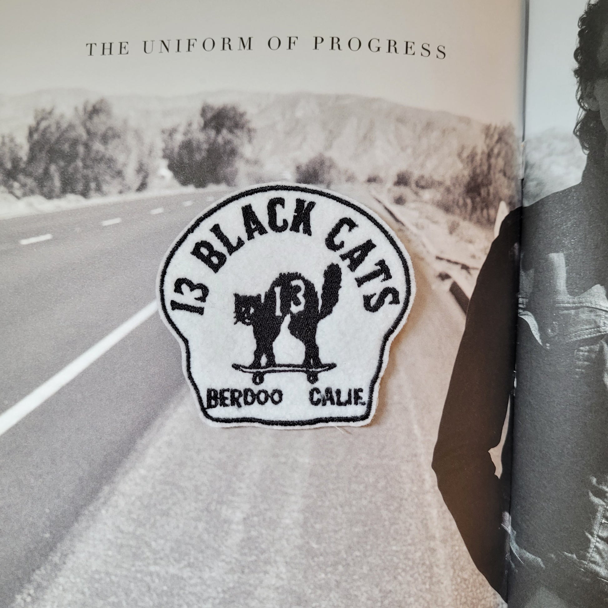 Patch Brodé 13 Black Cats - PUNK & COTON