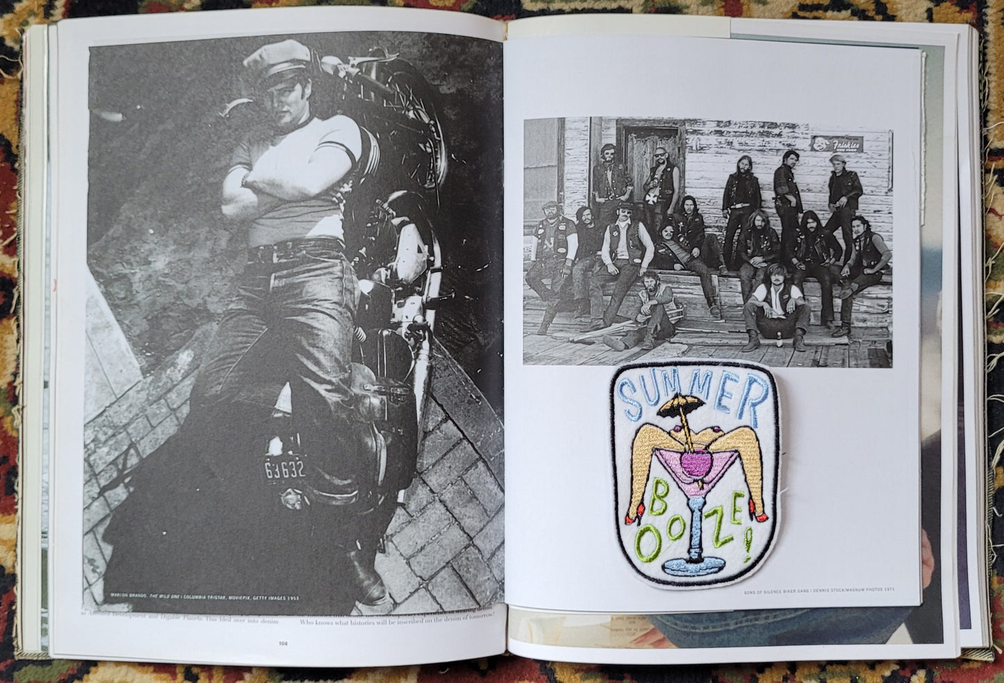 Patch brodé "Summer booze" - PUNK & COTON